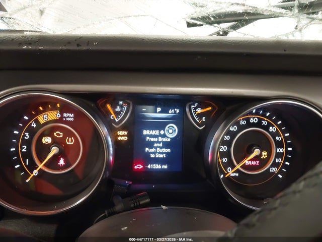2022 Jeep Wrangler Unlimited Willys 4x4 მანქანა იყიდება აუქციონზე, vin: 1C4HJXDM1NW196105, აუქციონის ნომერი: 44717117