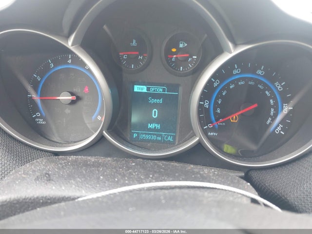 1G1PC5SB5F7198231 Chevrolet Cruze 1lt Auto