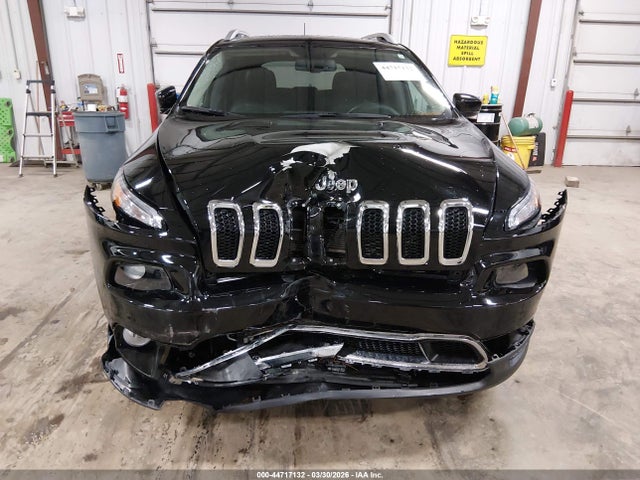 Aukcja sprzedaży 2018 Jeep Cherokee Limited 4x4, vin: 1C4PJMDX2JD525629, numer aukcji: 44717132