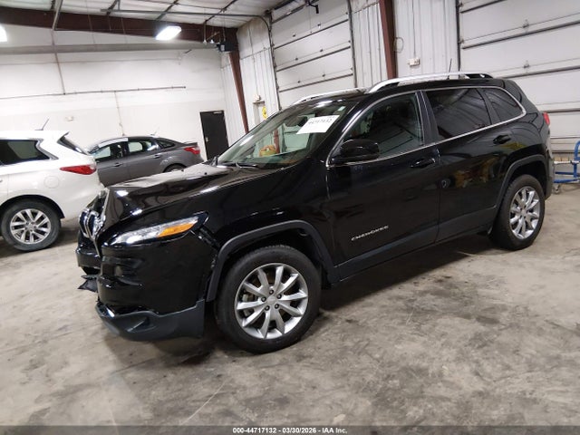 Aukcja sprzedaży 2018 Jeep Cherokee Limited 4x4, vin: 1C4PJMDX2JD525629, numer aukcji: 44717132