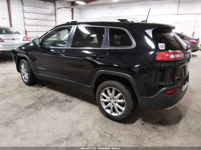 Aukcja sprzedaży 2018 Jeep Cherokee Limited 4x4, vin: 1C4PJMDX2JD525629, numer aukcji: 44717132