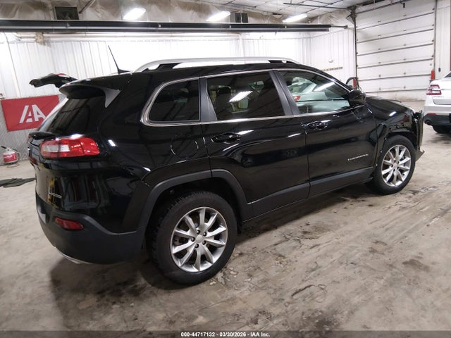 Aukcja sprzedaży 2018 Jeep Cherokee Limited 4x4, vin: 1C4PJMDX2JD525629, numer aukcji: 44717132