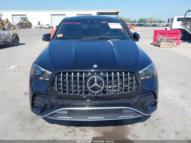 Aukcja sprzedaży 2024 Mercedes-benz Amg Gle 53 Coupe 4matic+, vin: 4JGFD6BB6RB184681, numer aukcji: 44717136