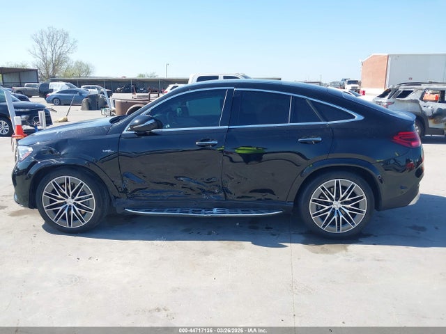 Aukcja sprzedaży 2024 Mercedes-benz Amg Gle 53 Coupe 4matic+, vin: 4JGFD6BB6RB184681, numer aukcji: 44717136
