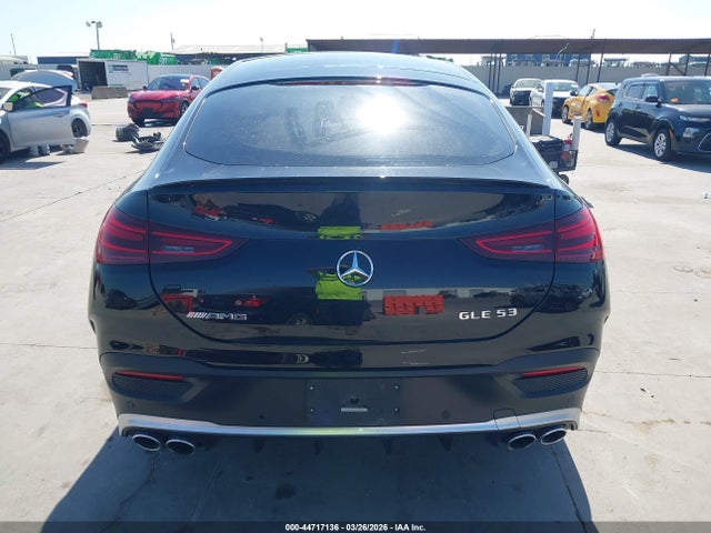 Aukcja sprzedaży 2024 Mercedes-benz Amg Gle 53 Coupe 4matic+, vin: 4JGFD6BB6RB184681, numer aukcji: 44717136