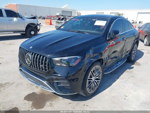 Aukcja sprzedaży 2024 Mercedes-benz Amg Gle 53 Coupe 4matic+, vin: 4JGFD6BB6RB184681, numer aukcji: 44717136