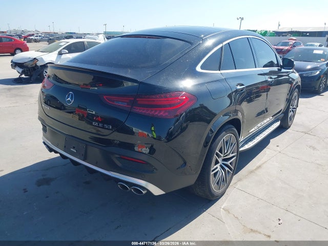 Aukcja sprzedaży 2024 Mercedes-benz Amg Gle 53 Coupe 4matic+, vin: 4JGFD6BB6RB184681, numer aukcji: 44717136