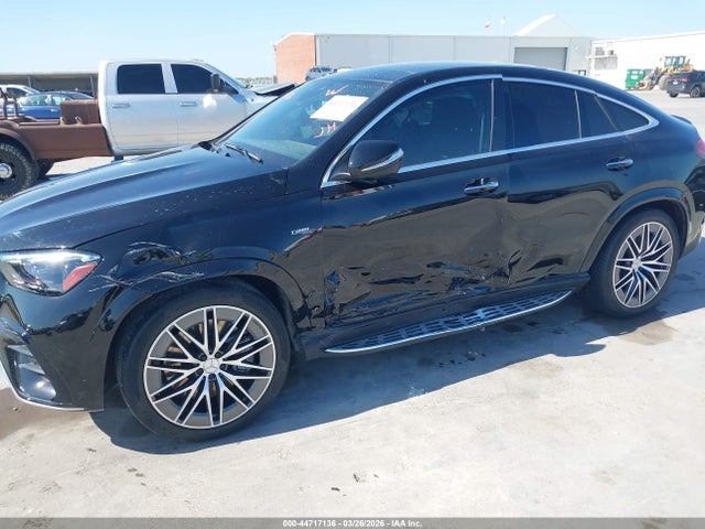 Aukcja sprzedaży 2024 Mercedes-benz Amg Gle 53 Coupe 4matic+, vin: 4JGFD6BB6RB184681, numer aukcji: 44717136