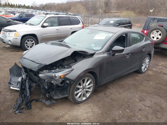 Продаж на аукціоні авто 2017 Mazda Mazda3 Grand Touring, vin: 3MZBN1W36HM128671, номер лоту: 44717142