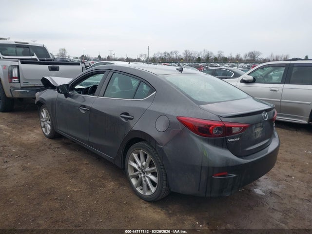Продаж на аукціоні авто 2017 Mazda Mazda3 Grand Touring, vin: 3MZBN1W36HM128671, номер лоту: 44717142