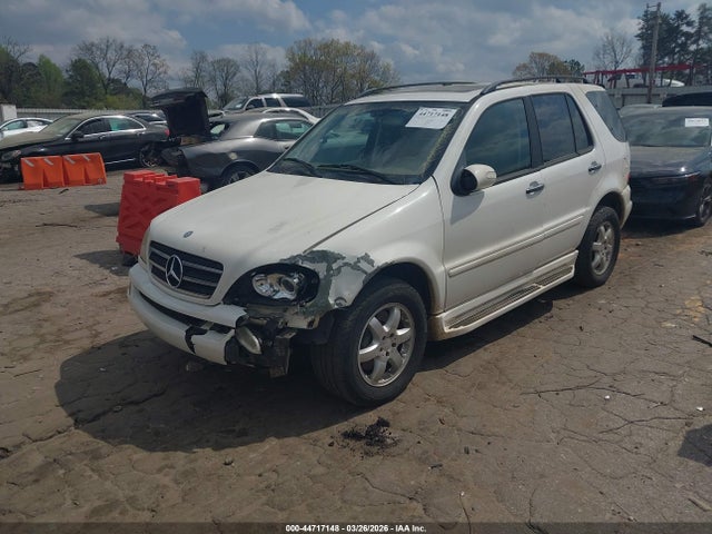 Aukcja sprzedaży 2002 Mercedes-benz Ml 500, vin: 4JGAB75E72A301336, numer aukcji: 44717148