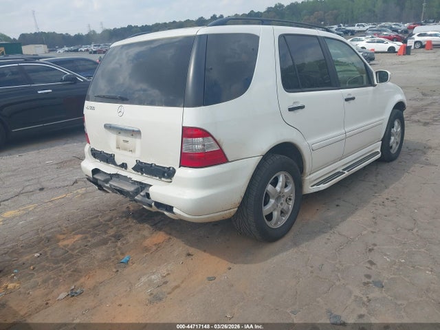 Aukcja sprzedaży 2002 Mercedes-benz Ml 500, vin: 4JGAB75E72A301336, numer aukcji: 44717148