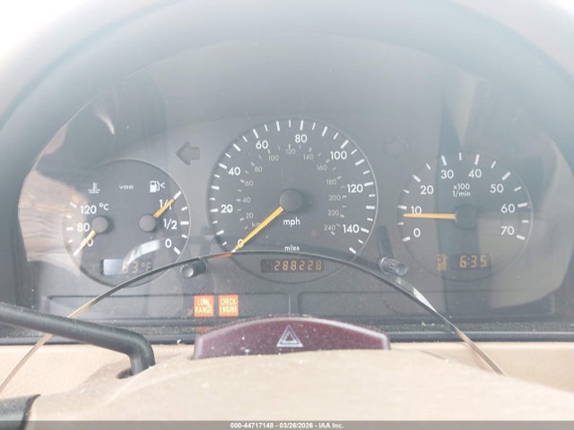 Aukcja sprzedaży 2002 Mercedes-benz Ml 500, vin: 4JGAB75E72A301336, numer aukcji: 44717148
