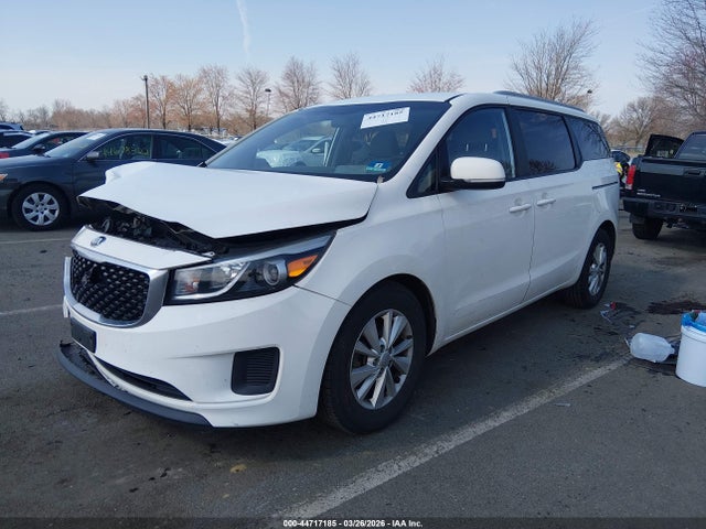 2015 Kia Sedona Lx მანქანა იყიდება აუქციონზე, vin: KNDMB5C15F6059192, აუქციონის ნომერი: 44717185