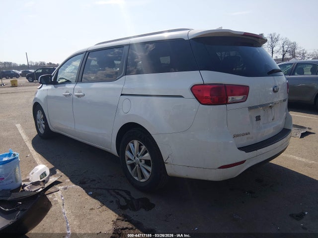 2015 Kia Sedona Lx მანქანა იყიდება აუქციონზე, vin: KNDMB5C15F6059192, აუქციონის ნომერი: 44717185