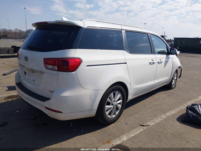 2015 Kia Sedona Lx მანქანა იყიდება აუქციონზე, vin: KNDMB5C15F6059192, აუქციონის ნომერი: 44717185