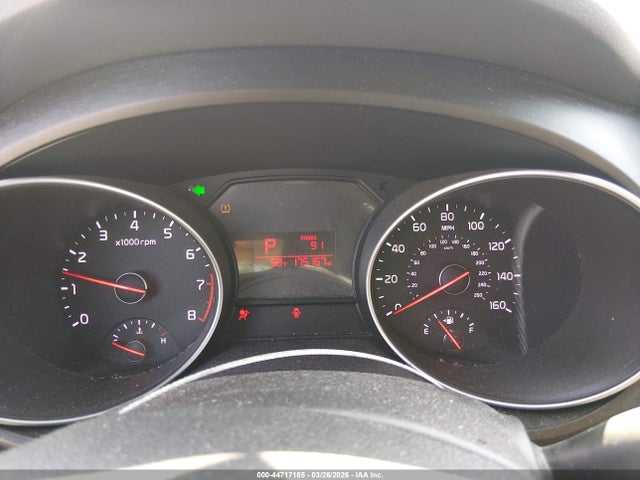 2015 Kia Sedona Lx მანქანა იყიდება აუქციონზე, vin: KNDMB5C15F6059192, აუქციონის ნომერი: 44717185