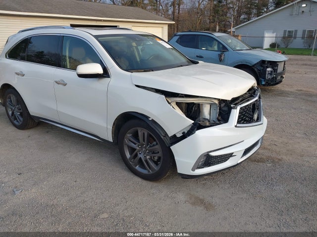 2018 ACURA MDX 5J8YD4H87JL023981