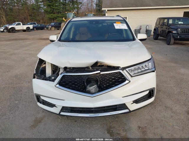 2018 Acura Mdx Advance Package მანქანა იყიდება აუქციონზე, vin: 5J8YD4H87JL023981, აუქციონის ნომერი: 44717187