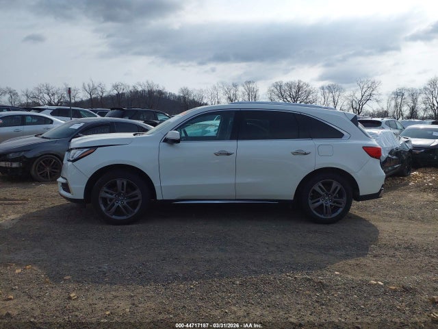 2018 Acura Mdx Advance Package მანქანა იყიდება აუქციონზე, vin: 5J8YD4H87JL023981, აუქციონის ნომერი: 44717187