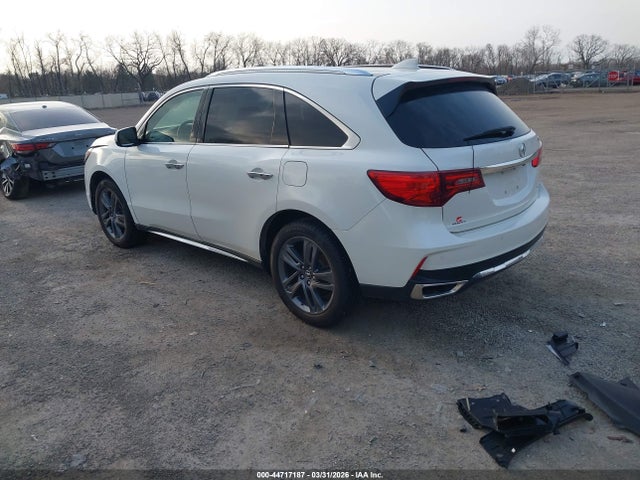2018 ACURA MDX 5J8YD4H87JL023981 Photo 2