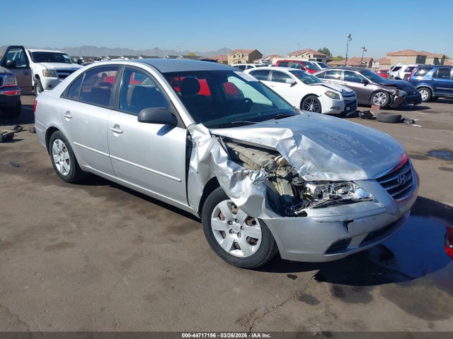 2009 HYUNDAI SONATA 5NPET46C29H448309