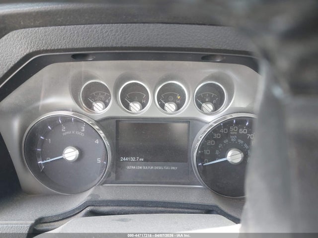 44717218 :رقم المزاد ، 1FT8W3BT4DEB61776 vin ، 2013 Ford F-350 Lariat مزاد بيع