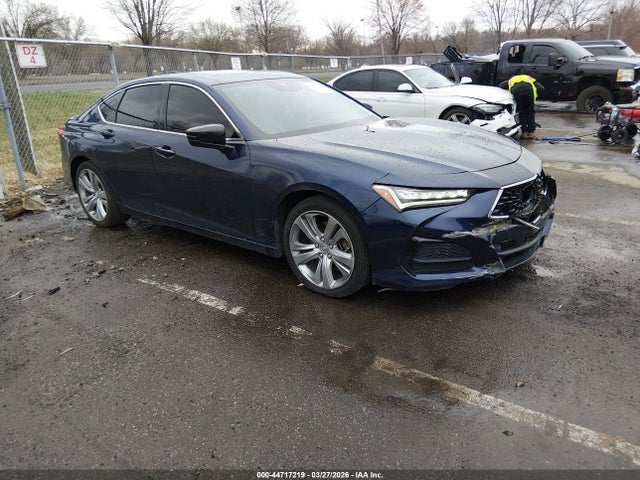Продажа на аукционе авто 2021 Acura Tlx Technology Package, vin: 19UUB5F42MA007293, номер лота: 44717219