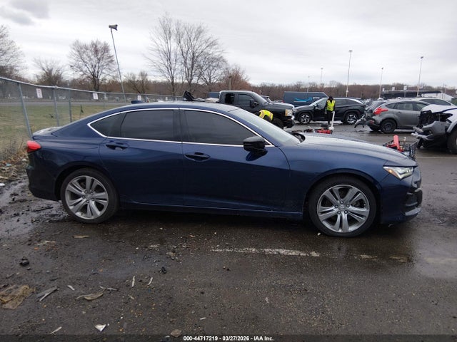 Продажа на аукционе авто 2021 Acura Tlx Technology Package, vin: 19UUB5F42MA007293, номер лота: 44717219