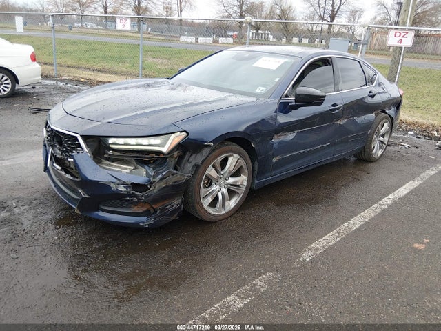 Продажа на аукционе авто 2021 Acura Tlx Technology Package, vin: 19UUB5F42MA007293, номер лота: 44717219