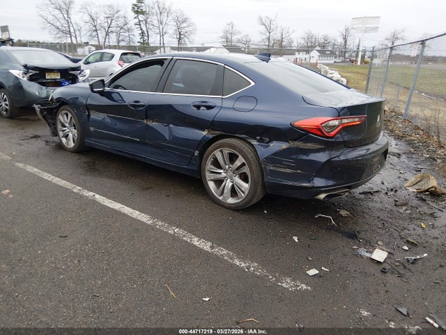 Продажа на аукционе авто 2021 Acura Tlx Technology Package, vin: 19UUB5F42MA007293, номер лота: 44717219