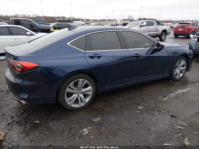 Продажа на аукционе авто 2021 Acura Tlx Technology Package, vin: 19UUB5F42MA007293, номер лота: 44717219