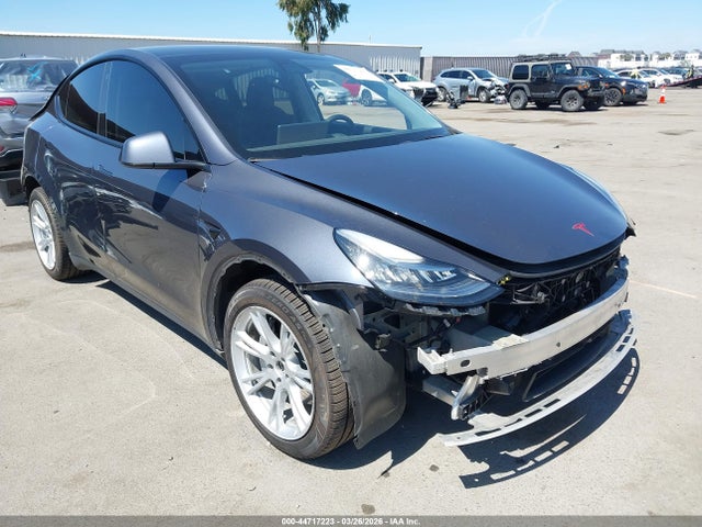 Aukcja sprzedaży 2022 Tesla Model Y Long Range Dual Motor All-wheel Drive, vin: 7SAYGDEE5NF389370, numer aukcji: 44717223