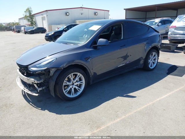 Aukcja sprzedaży 2022 Tesla Model Y Long Range Dual Motor All-wheel Drive, vin: 7SAYGDEE5NF389370, numer aukcji: 44717223