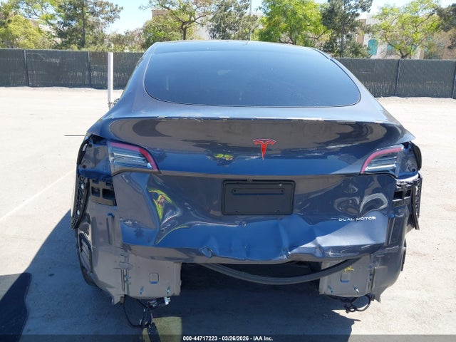 Aukcja sprzedaży 2022 Tesla Model Y Long Range Dual Motor All-wheel Drive, vin: 7SAYGDEE5NF389370, numer aukcji: 44717223