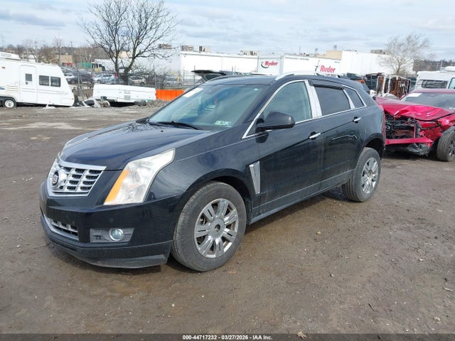 2015 Cadillac Srx Luxury Collection მანქანა იყიდება აუქციონზე, vin: 3GYFNBE38FS522123, აუქციონის ნომერი: 44717232