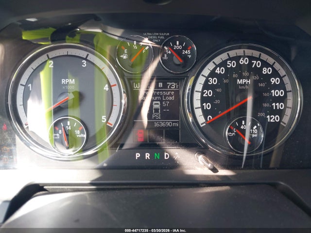 Aukcja sprzedaży 2012 Ram 2500 Laramie, vin: 3C6UD5NLXCG337059, numer aukcji: 44717235
