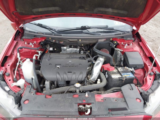 2015 MITSUBISHI LANCER JA32U2FU2FU021659 Photo 9