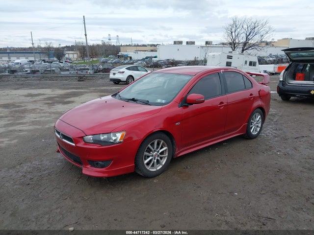 2015 MITSUBISHI LANCER JA32U2FU2FU021659 Photo 1