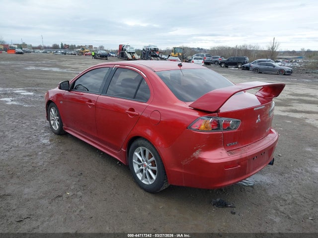 2015 MITSUBISHI LANCER JA32U2FU2FU021659 Photo 2