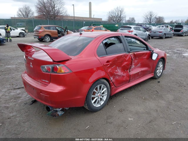 2015 MITSUBISHI LANCER JA32U2FU2FU021659 Photo 3