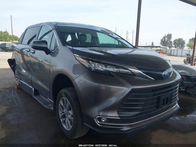 Aukcja sprzedaży 2024 Toyota Sienna Xle, vin: 5TDJRKEC0RS206602, numer aukcji: 44717244