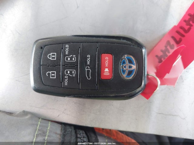 44717244 :رقم المزاد ، 5TDJRKEC0RS206602 vin ، 2024 Toyota Sienna Xle مزاد بيع