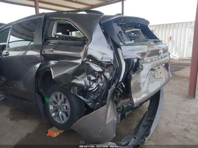 44717244 :رقم المزاد ، 5TDJRKEC0RS206602 vin ، 2024 Toyota Sienna Xle مزاد بيع