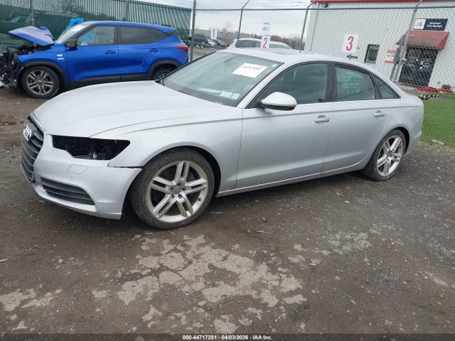 44717251 :رقم المزاد ، WAUGFAFC4FN005408 vin ، 2015 Audi A6 2.0t Premium مزاد بيع