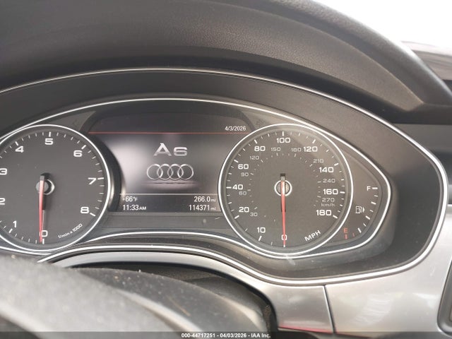 44717251 :رقم المزاد ، WAUGFAFC4FN005408 vin ، 2015 Audi A6 2.0t Premium مزاد بيع