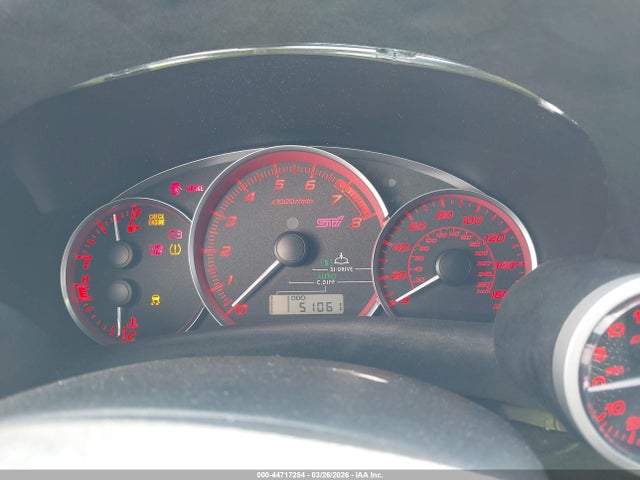 Продаж на аукціоні авто 2013 Subaru Impreza Wrx Sti, vin: JF1GV8J63DL034655, номер лоту: 44717254