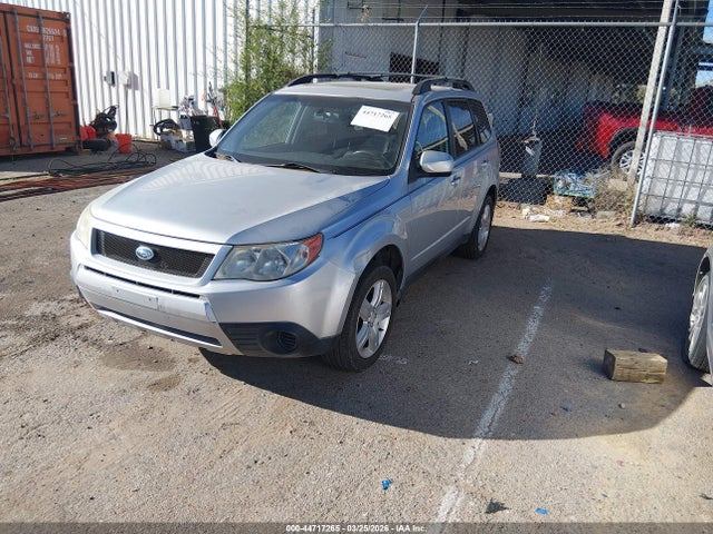 44717265 :رقم المزاد ، JF2SH6CC8AG752162 vin ، 2010 Subaru Forester 2.5x Premium مزاد بيع