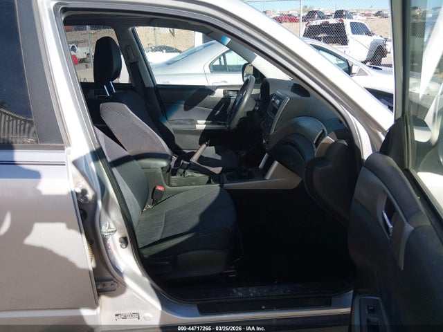 44717265 :رقم المزاد ، JF2SH6CC8AG752162 vin ، 2010 Subaru Forester 2.5x Premium مزاد بيع