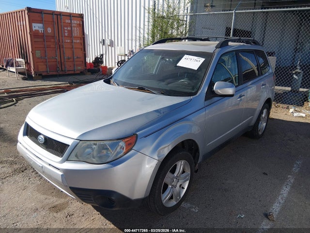 44717265 :رقم المزاد ، JF2SH6CC8AG752162 vin ، 2010 Subaru Forester 2.5x Premium مزاد بيع